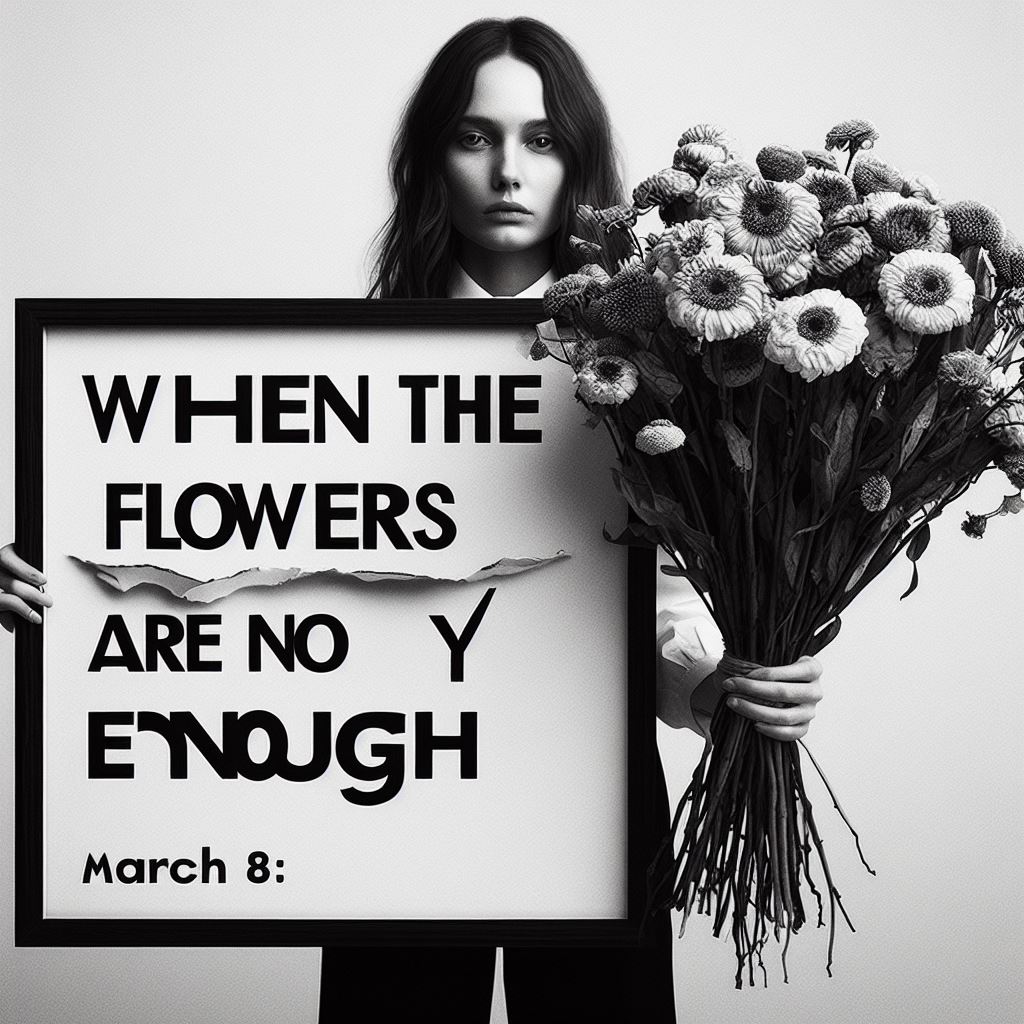 Le 8 Mars : Quand les Fleurs ne suffisent plus
