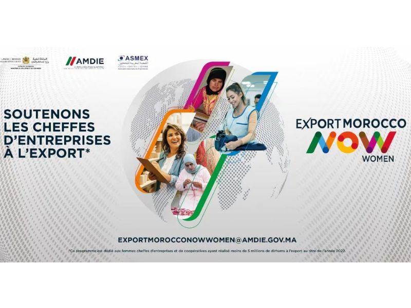 Lancement de «Export Morocco Now Women»