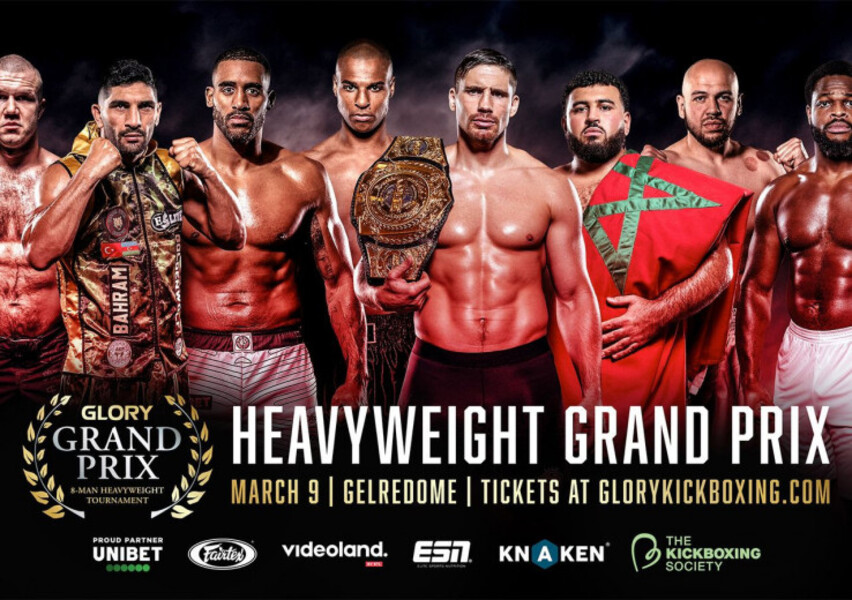 Quatre Marocains participent au Grand Prix Glory Heavyweight, ce samedi