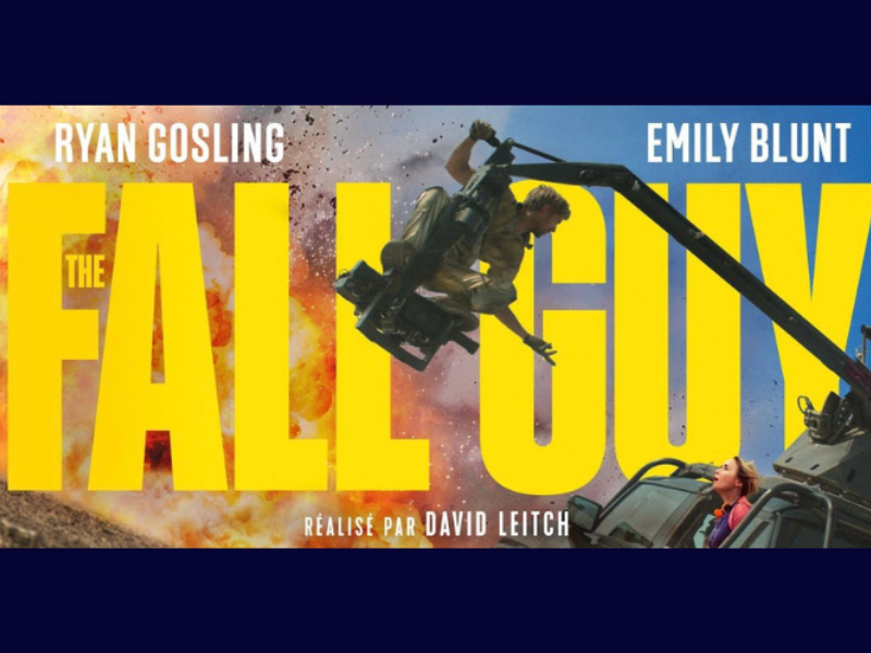 "The Fall Guy" : Ryan Gosling en tête d'affiche d'un thriller d'action inspiré de la série culte des années 1980