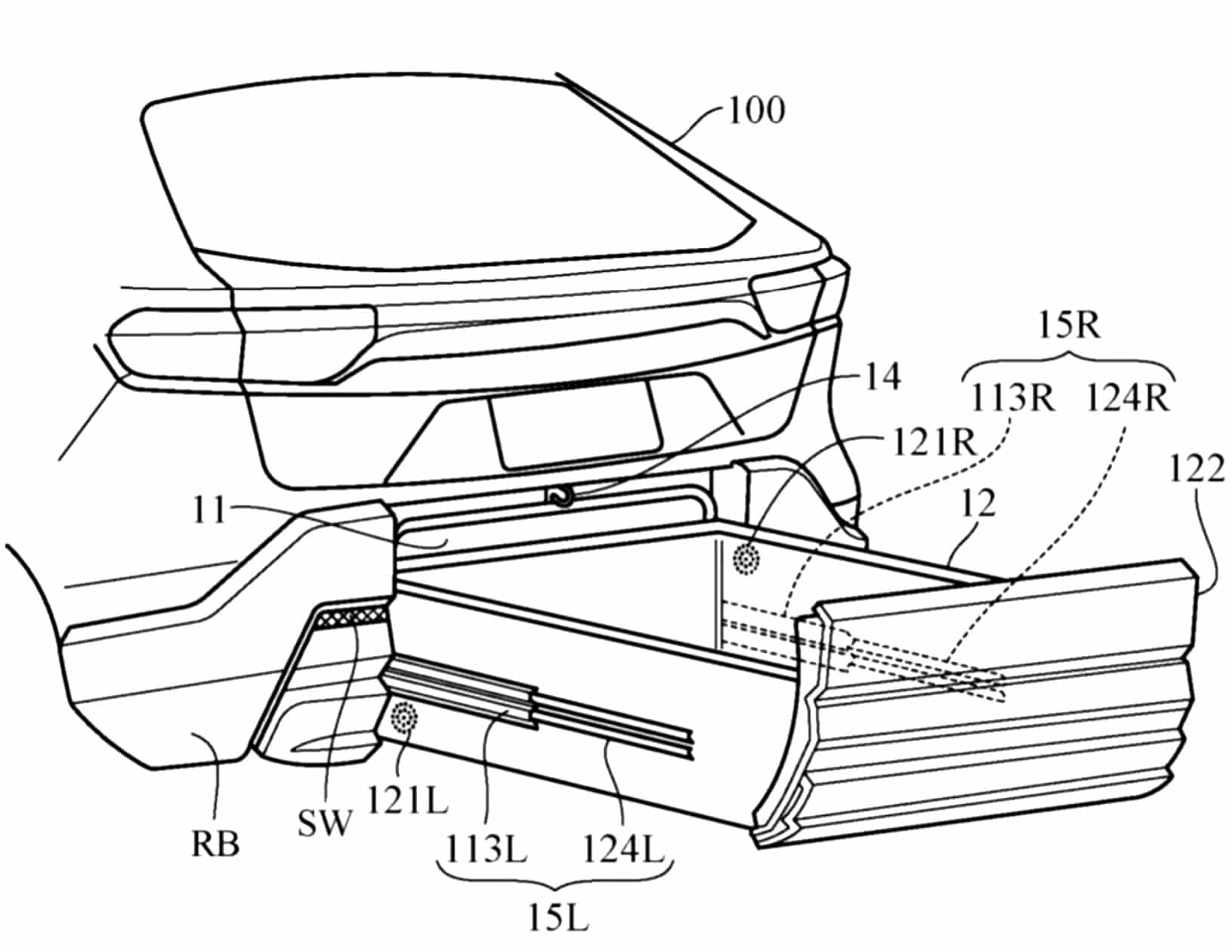 ​Rangement ingénieux : Honda invente le coffre arrière... dans le pare-chocs !