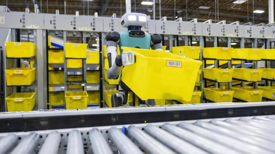 Amazon met en service des robots humanoïdes dans ses entrepôts