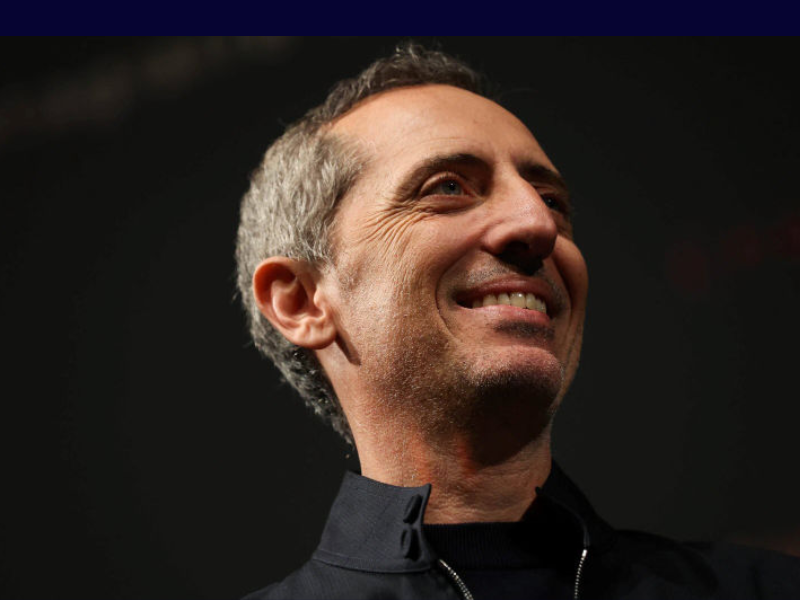 Gad Elmaleh en vacances à Marrakech