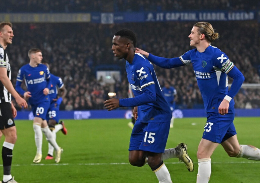 Angleterre : Chelsea s'offre Newcastle (3-2) qu'il talonne au classement