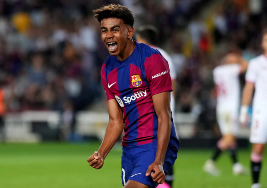 C1 : Lamine Yamal, l’ado qui porte le Barça sur ses épaules