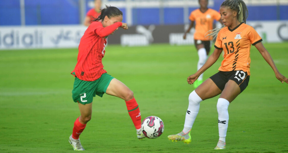 JO 2024/ Foot féminin : les dates de la double confrontation Maroc-Zambie fixées