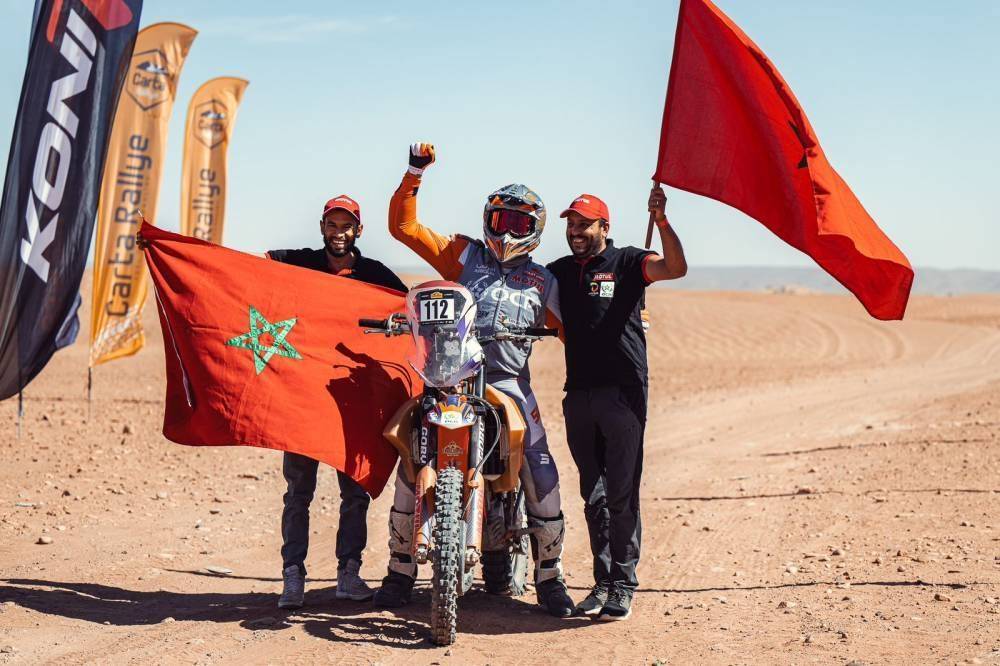Rallye Carta auto-moto : Amine Echiguer, roi du désert marocain !