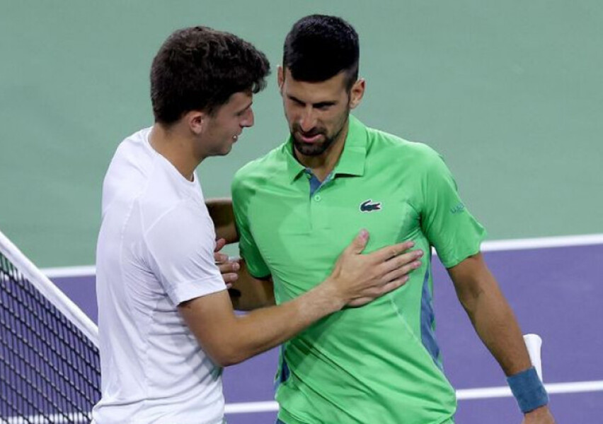 Tennis : Djokovic tombe dès le 3e tour à Indian Wells, vit un «cycle négatif»