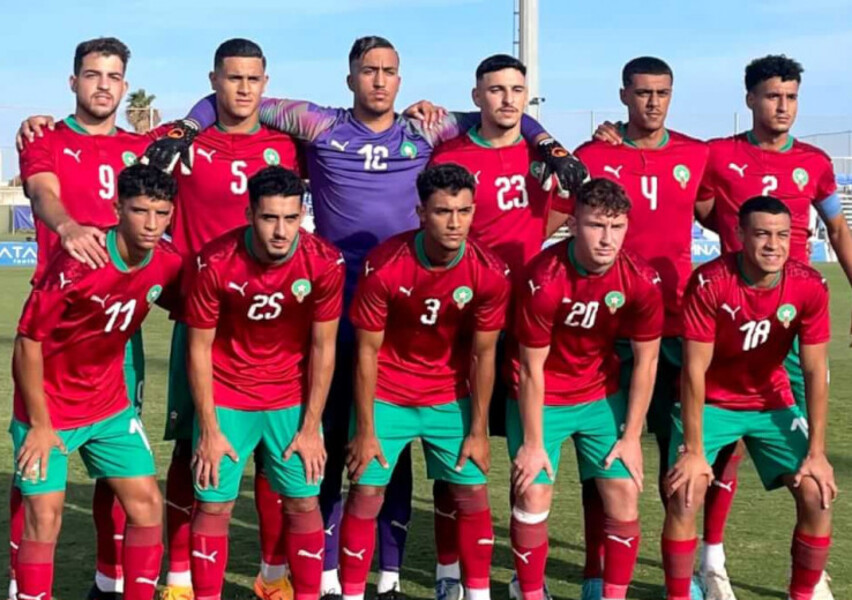 U20 : le Maroc affronte l’Angleterre et les Etats-Unis en amical