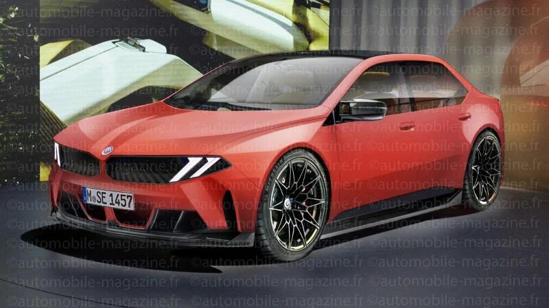 BMW M3 : thermique et électrique, le pari fou de la double vie !