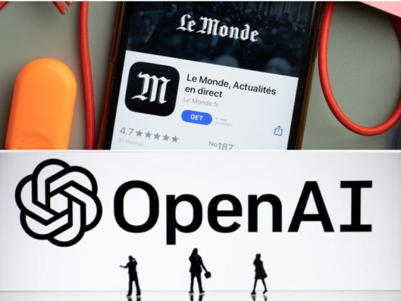 ​Le Monde et OpenAI : un mariage inédit pour l'avenir du journalisme ?