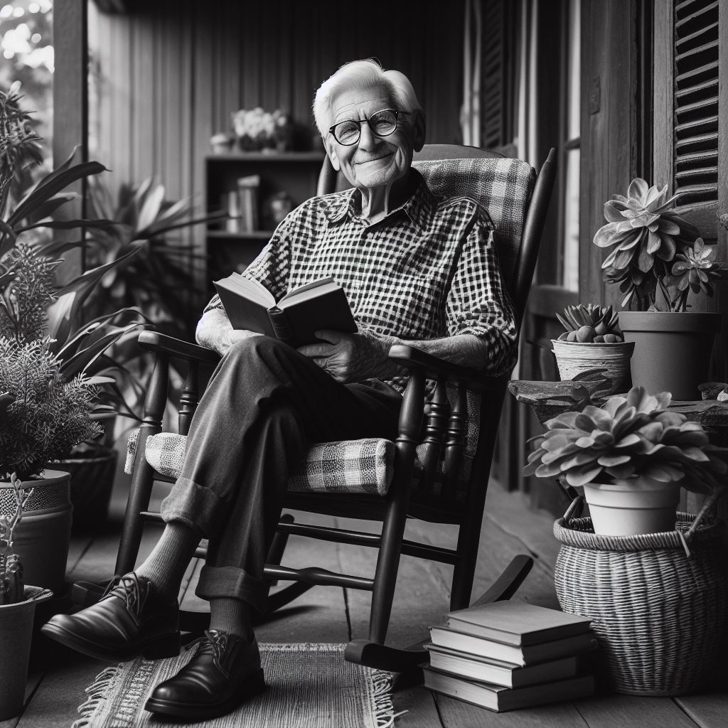 J'ai 66 ans et déjà un béni parmi l'humanité