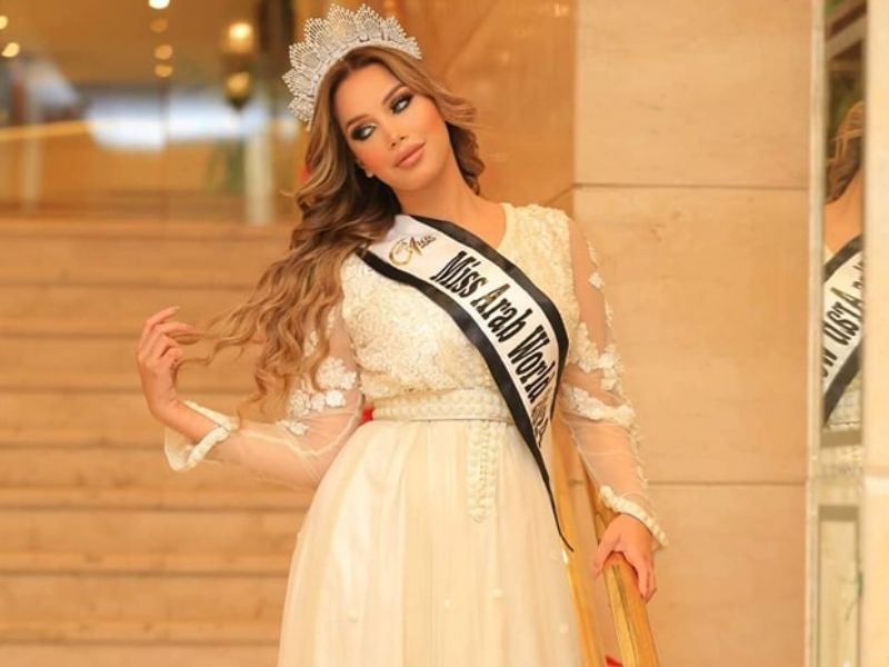 La Marocaine Samia El Attouch est désormais Miss Arab World 2024