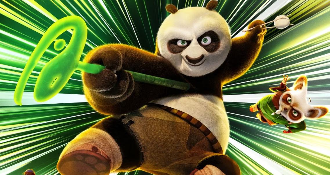"Kung Fu Panda 4" reste en tête devant "Dune 2" au box-office nord-américain