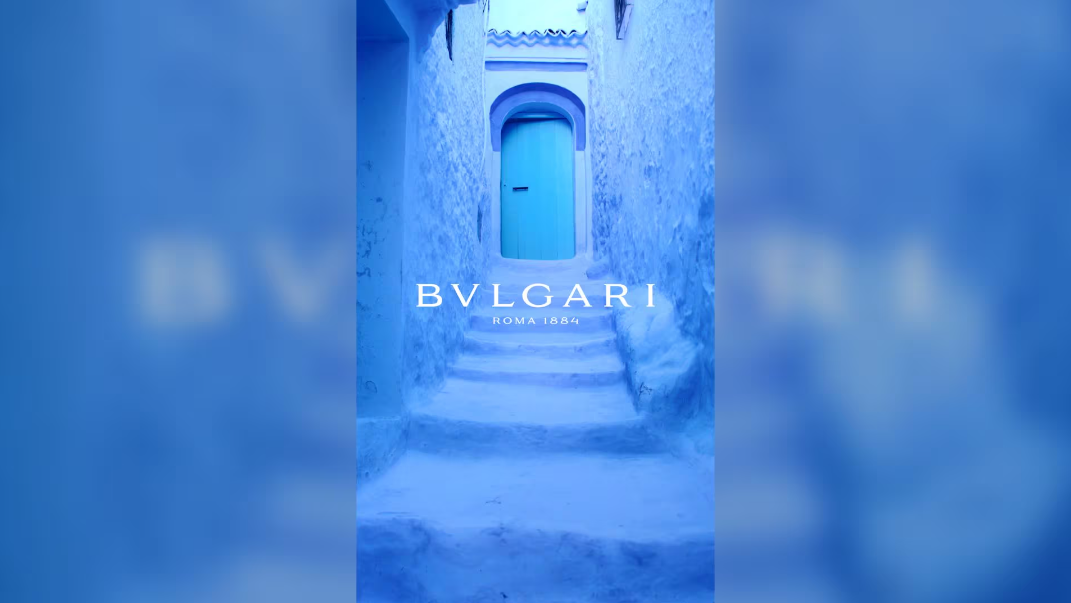 Chefchaouen, star de la campagne "Ramadan with Bulgari"
