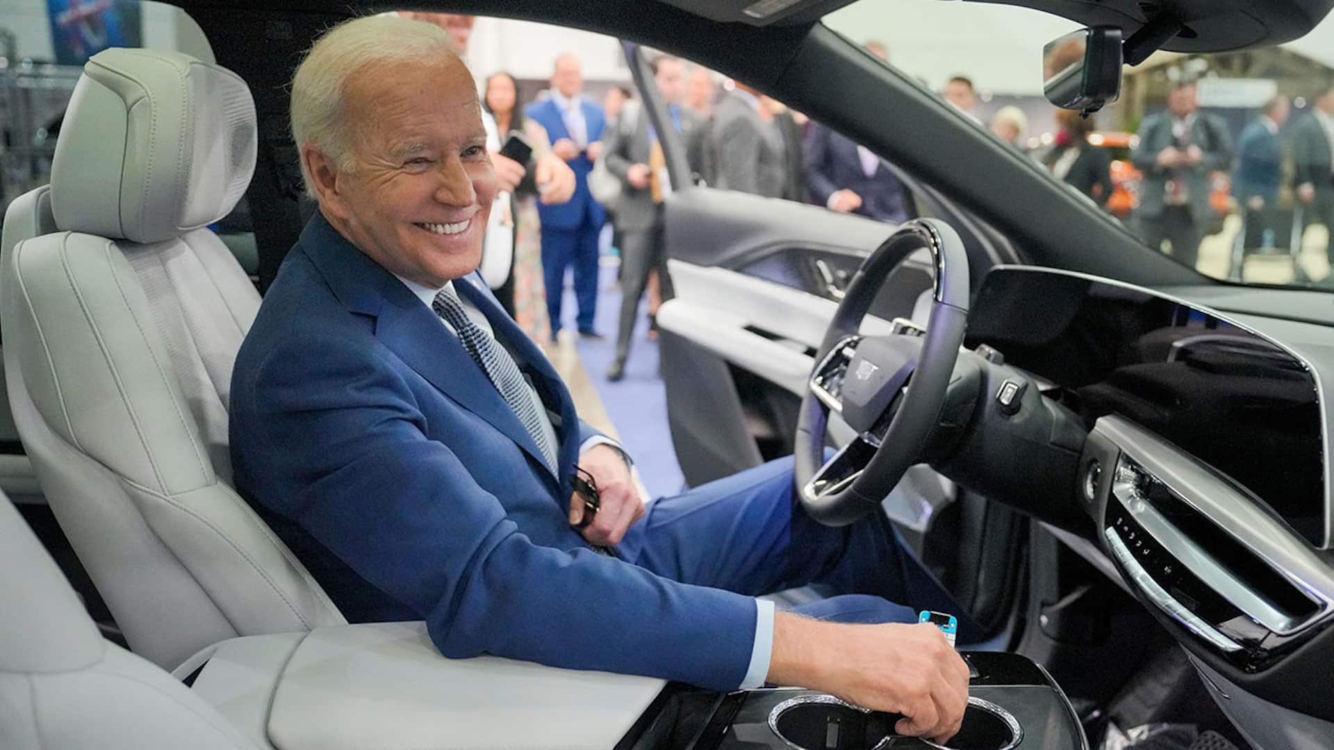 Joe Biden branche sa campagne sur l'électrique pour la course à la Maison-Blanche