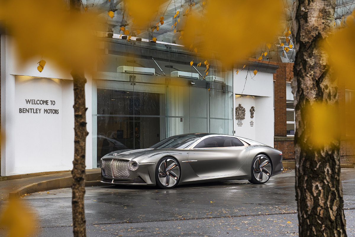 Bentley électrique : Robin Page promet un design révolutionnaire !