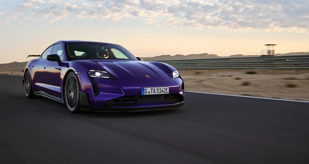 ​Porsche Taycan Turbo GT 2024 : la foudre s'est abattue sur l'asphalte !