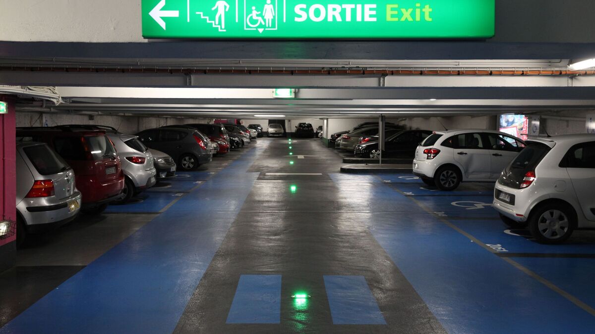 ​Casablanca se dote d'un nouveau parking de 520 places au Maârif !