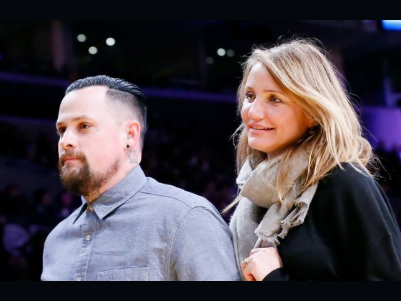 Cameron Diaz et Benjamin Madden célèbrent l'arrivée de leur deuxième enfant
