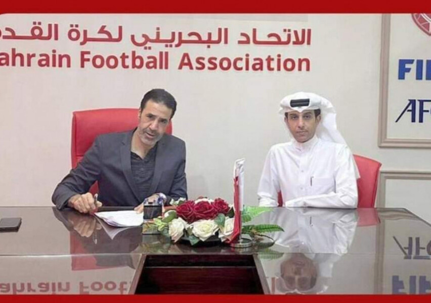 Hicham Dmii, sélectionneur de l’équipe olympique du Bahreïn