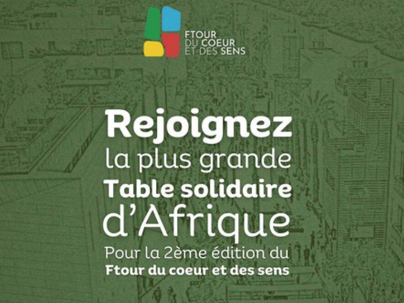 Marrakech : Retour de la deuxième édition du « Ftour du cœur et des sens » 