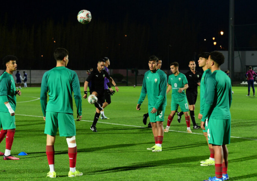 U20 : le Maroc bat les États-Unis (1-0) en amical