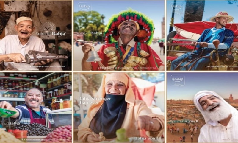 La Bahja Attitude est devenue une véritable une tendance à suivre
