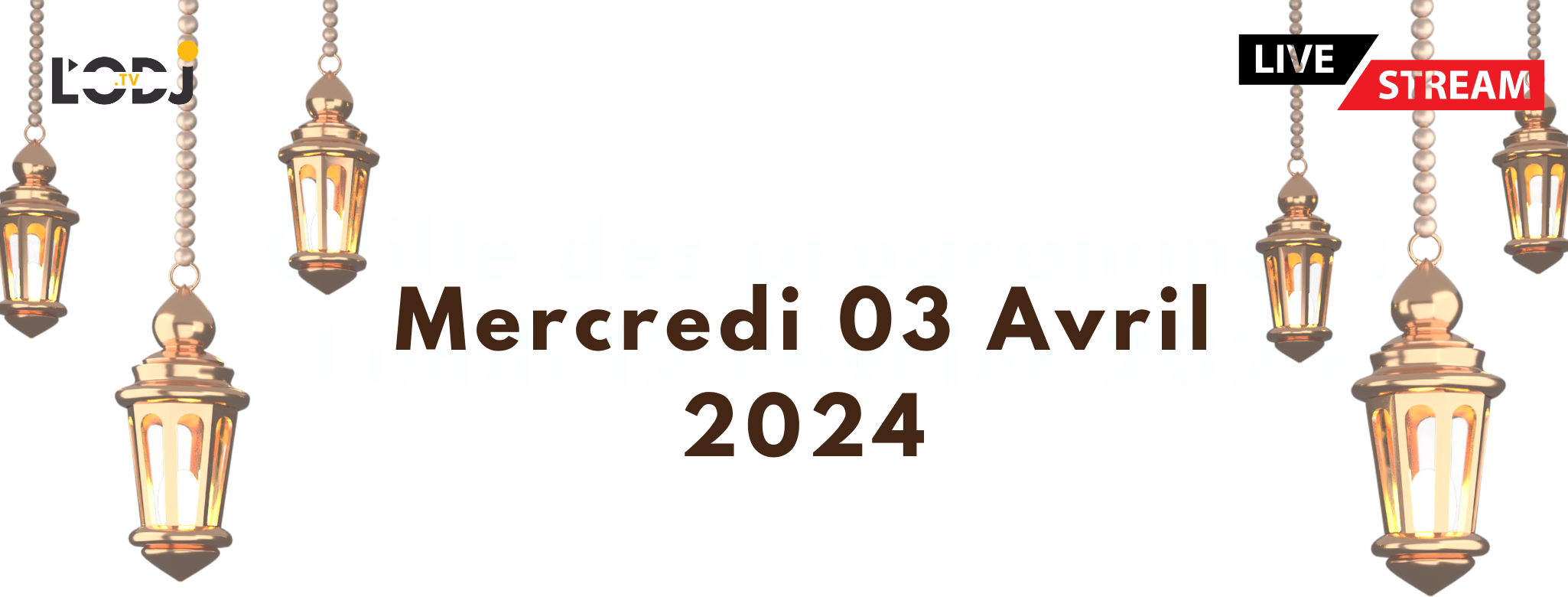 Grille de la semaine Web TV "Eco & Eco" de L'ODJ Média