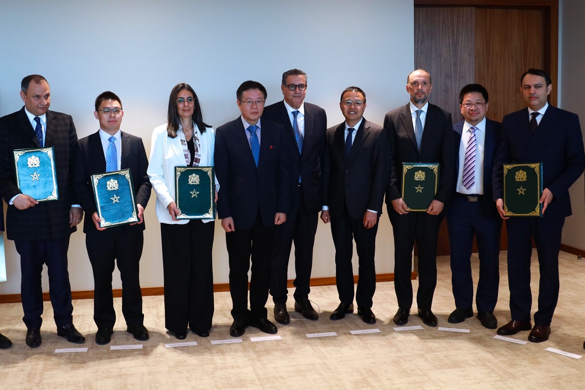 Maroc - Chine : l’écosystème des batteries électriques prend forme