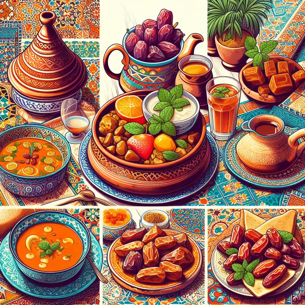 Que mangent les marocains pendant Ramadan ? 