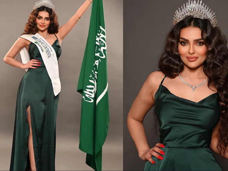 Première historique : L'Arabie Saoudite en lice pour Miss Univers avec Rumy Al-Qahtani