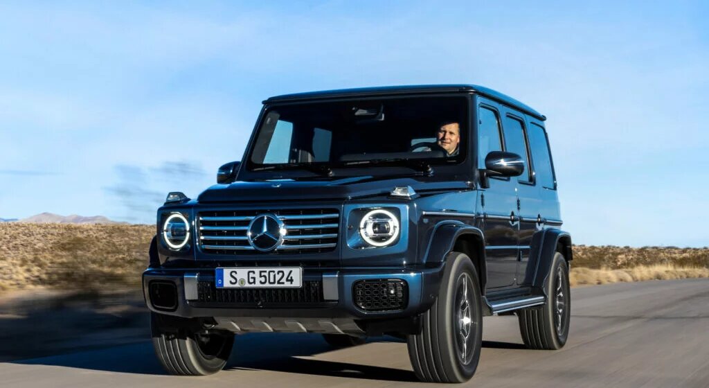 ​Mercedes Classe G : Mise à jour musclée pour le roi du tout-terrain !