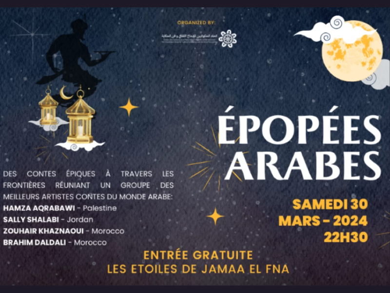 "Contes sans frontières": Une odyssée narrative à Marrakech