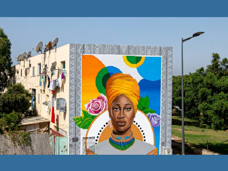 La 9ème édition du "Jidar-Rabat Street Art Festival", du 18 au 28 Avril