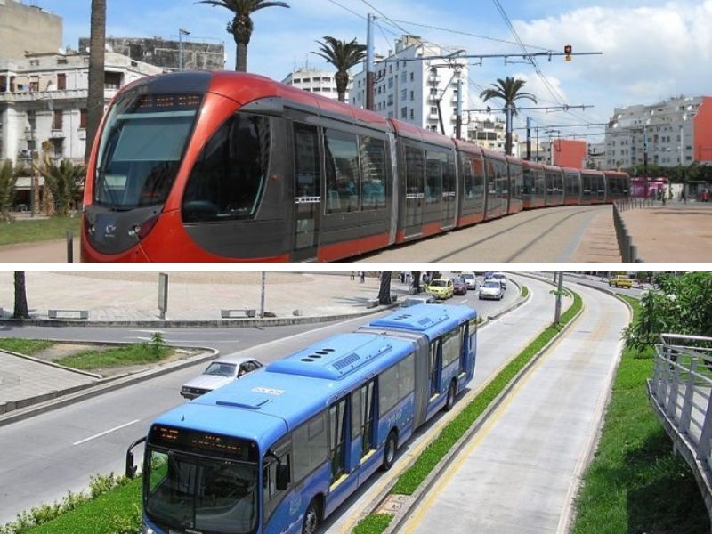 Casablanca vise l'intermodalité du réseau de transport collectif