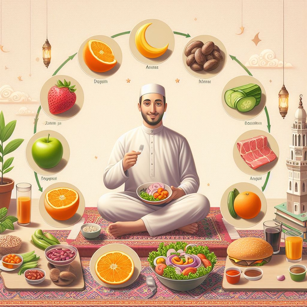 Post Ramadan : La reprise d'un rythme alimentaire habituel devrait être progressive