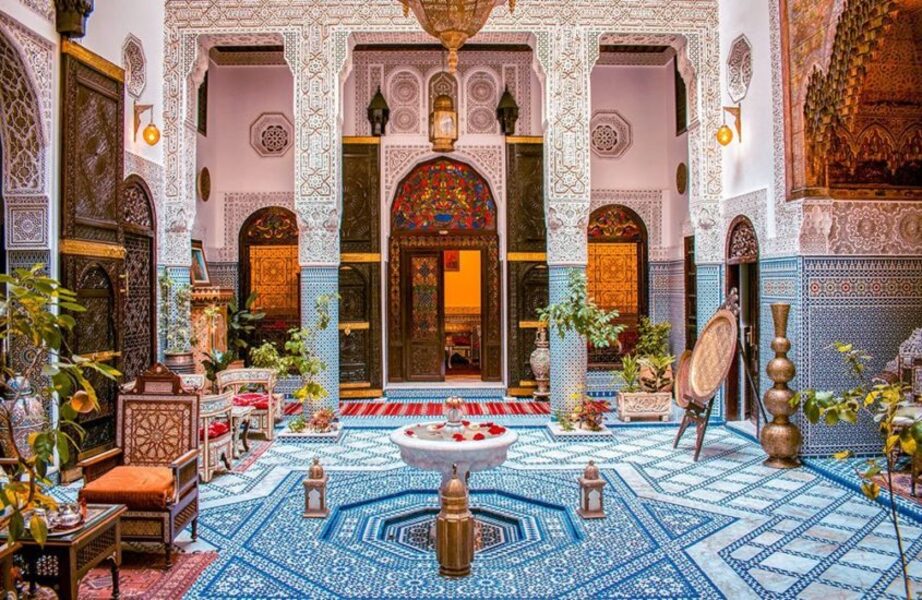Riads marocains : leur architecture antique, solution contre les canicules ?
