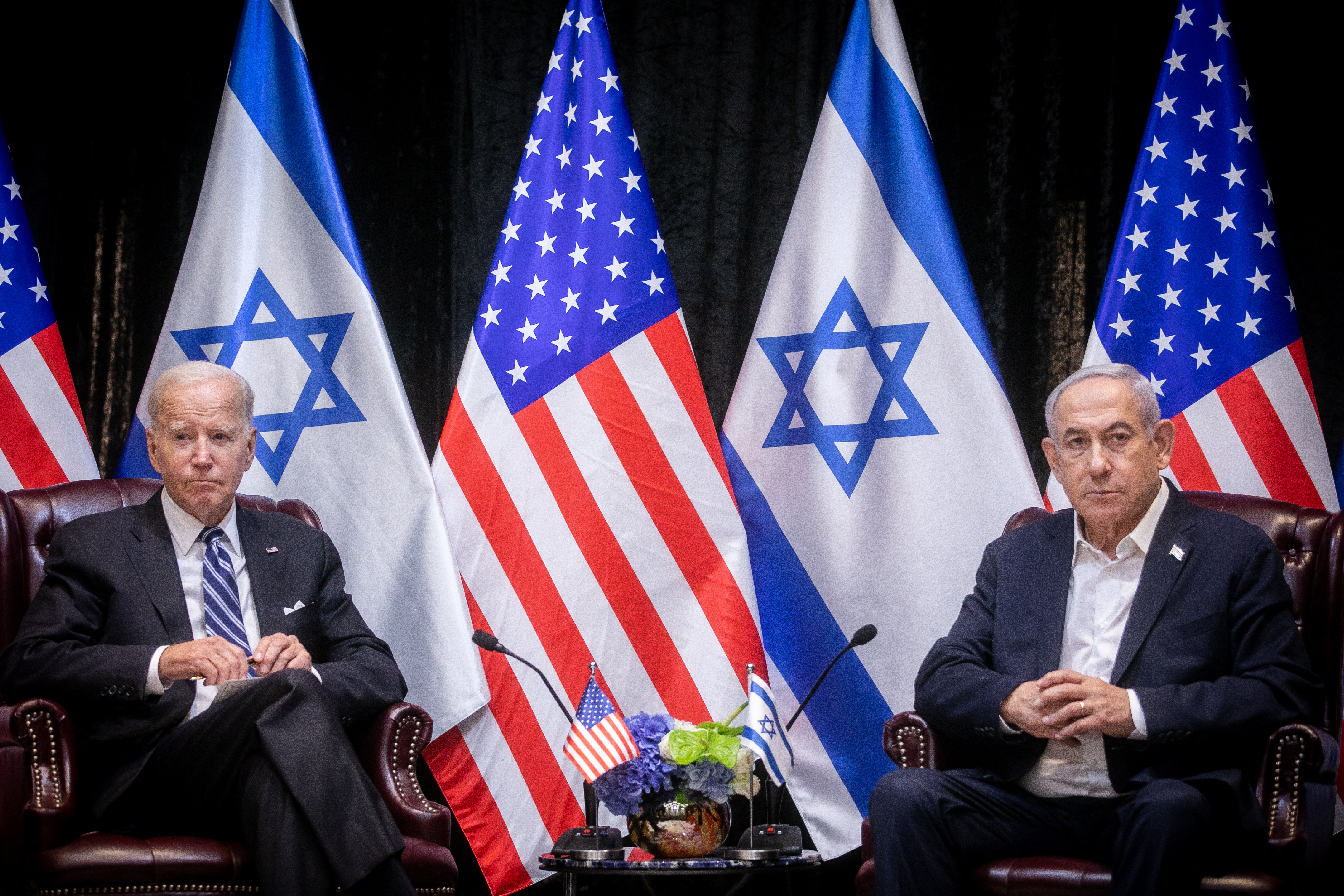 Le soutien des Etats-Unis à Israël reste néanmoins  inébranlable