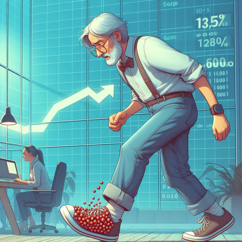 Je dois faire 10000 pas par jour mais j'ai la sensation d'avoir un "caillou" dans la chaussure !