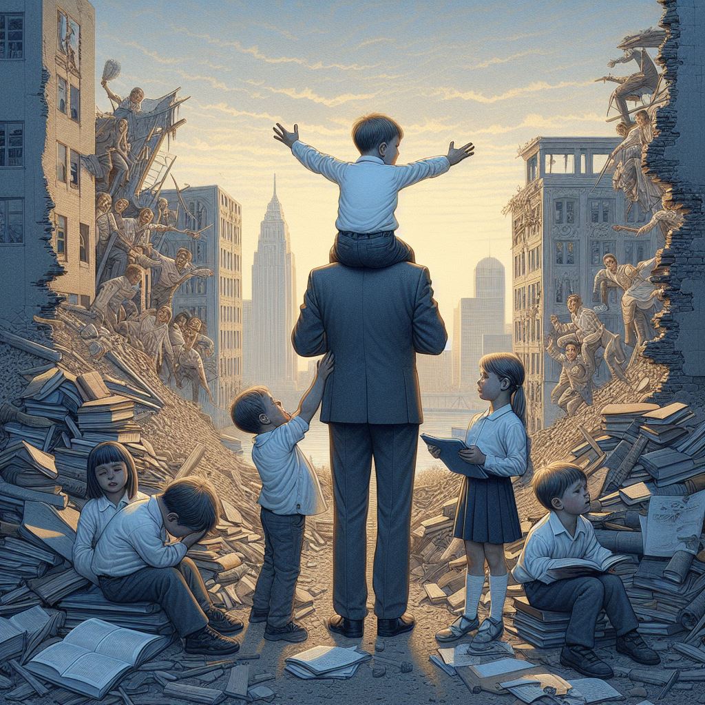 Les imperfections d'un père en Héritage