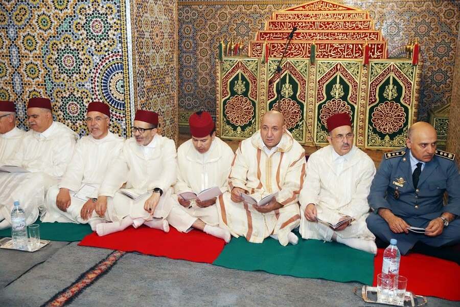 Cérémonie religieuse à Fès : hommage aux illustres Sultans Alaouites