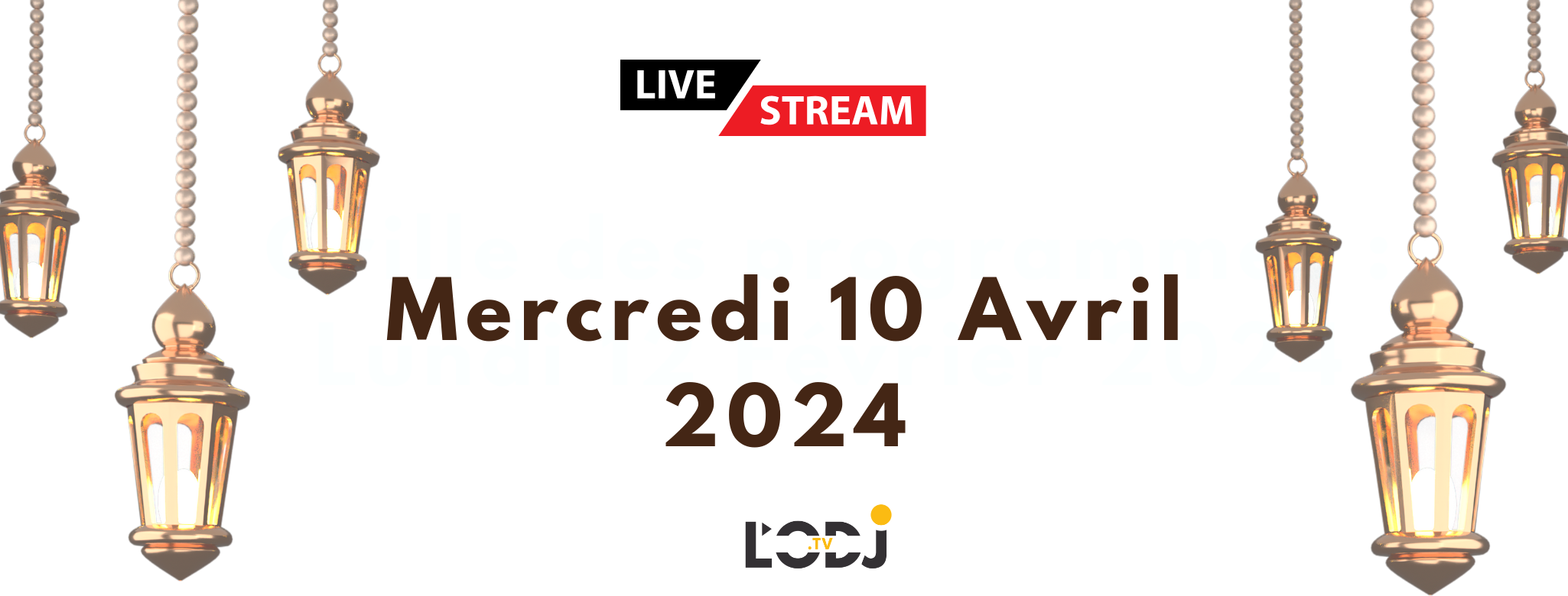 Grille de la semaine Web TV "Eco & Eco" de L'ODJ Média