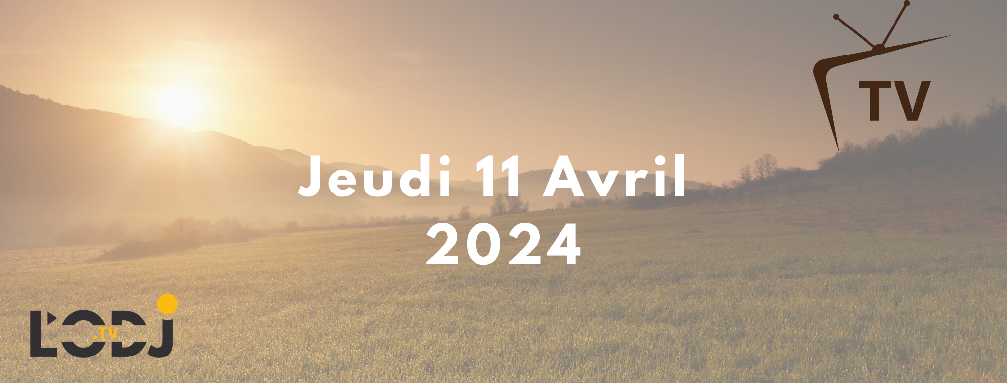 Grille de la semaine Web TV "Eco & Eco" de L'ODJ Média