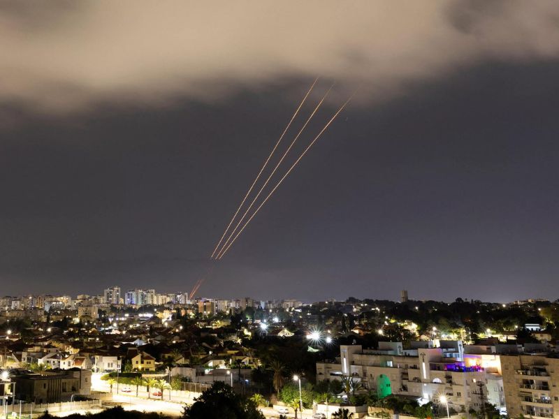 Téhéran confirme avoir lancé des centaines de drones et de missiles sur des cibles Israéliennes