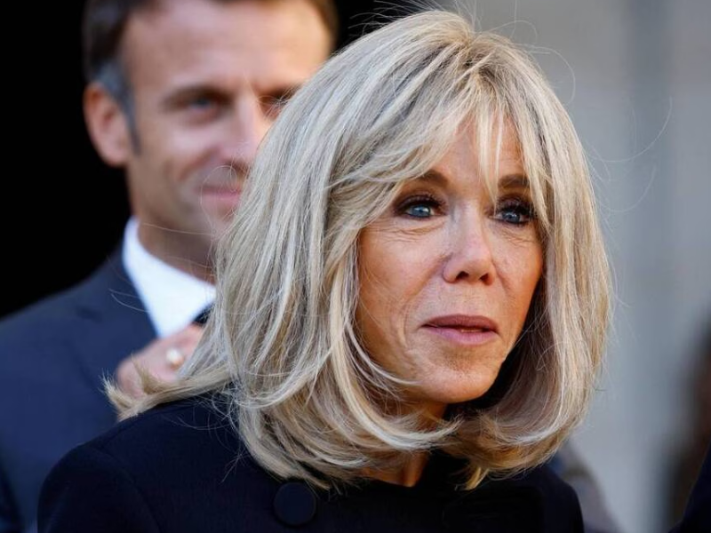 Bientôt une série sur la vie de la Première dame française, Brigitte Macron