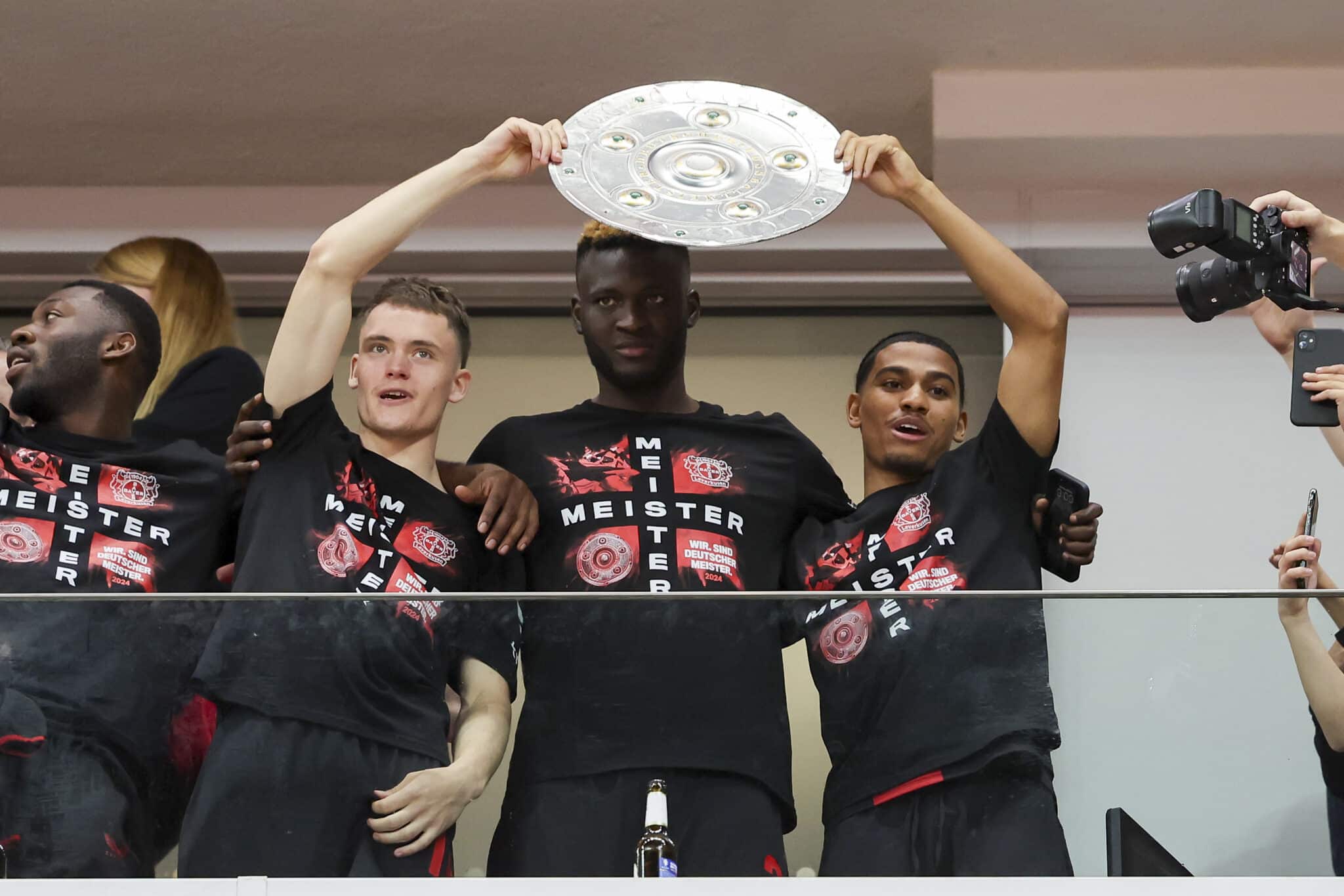 Amine Adli champion de Bundesliga avec Leverkusen