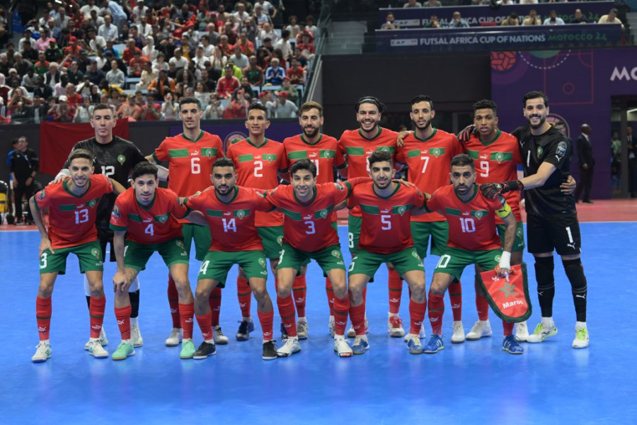 Futsal : L'équipe du Maroc qualifiée pour le mondial et pour la finale de la CAN