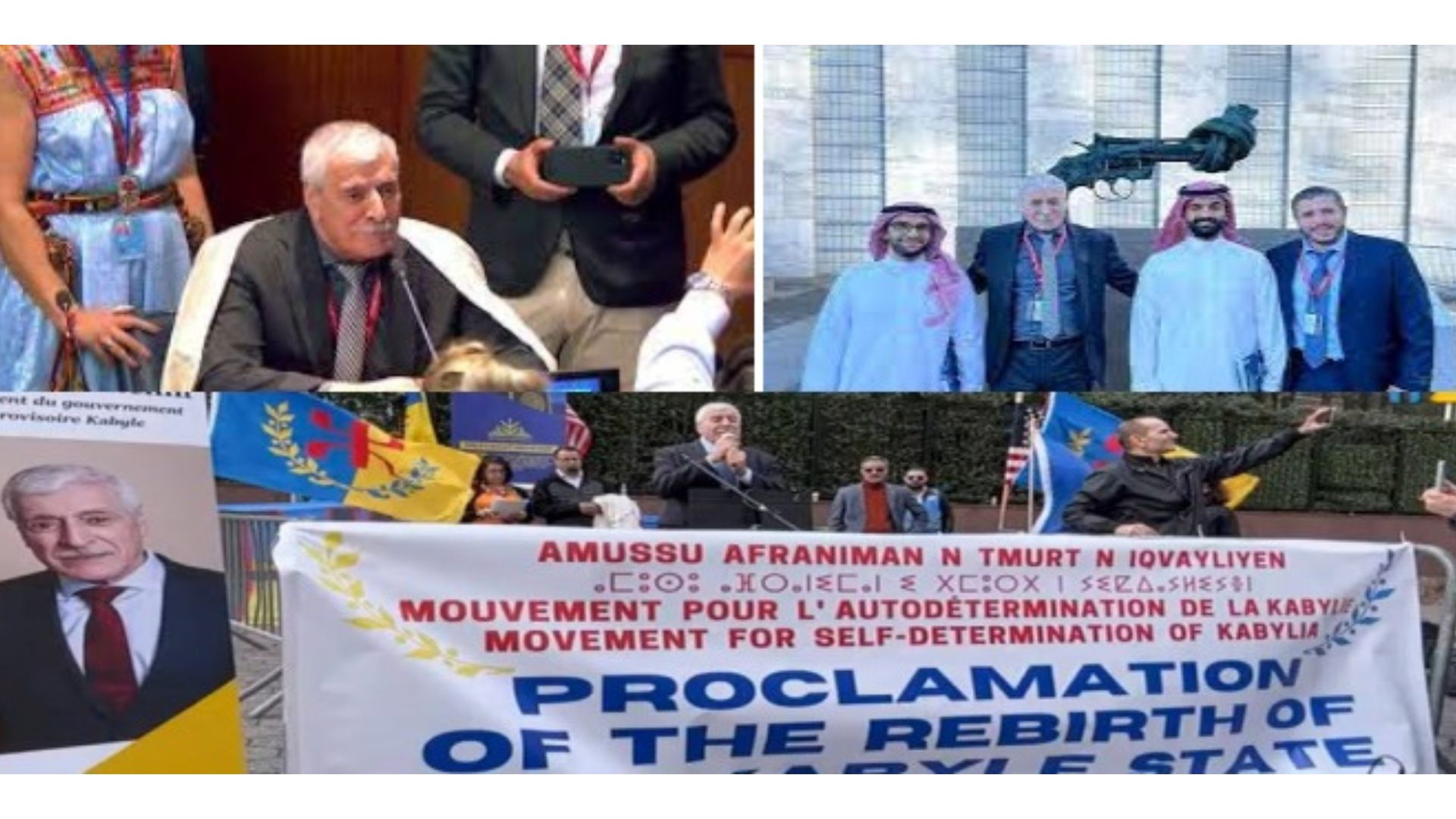 La mystérieuse percée kabyle à l’ONU