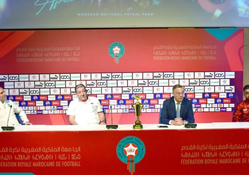 CAN de futsal 2024 : une réception en l’honneur des Lions de l’Atlas